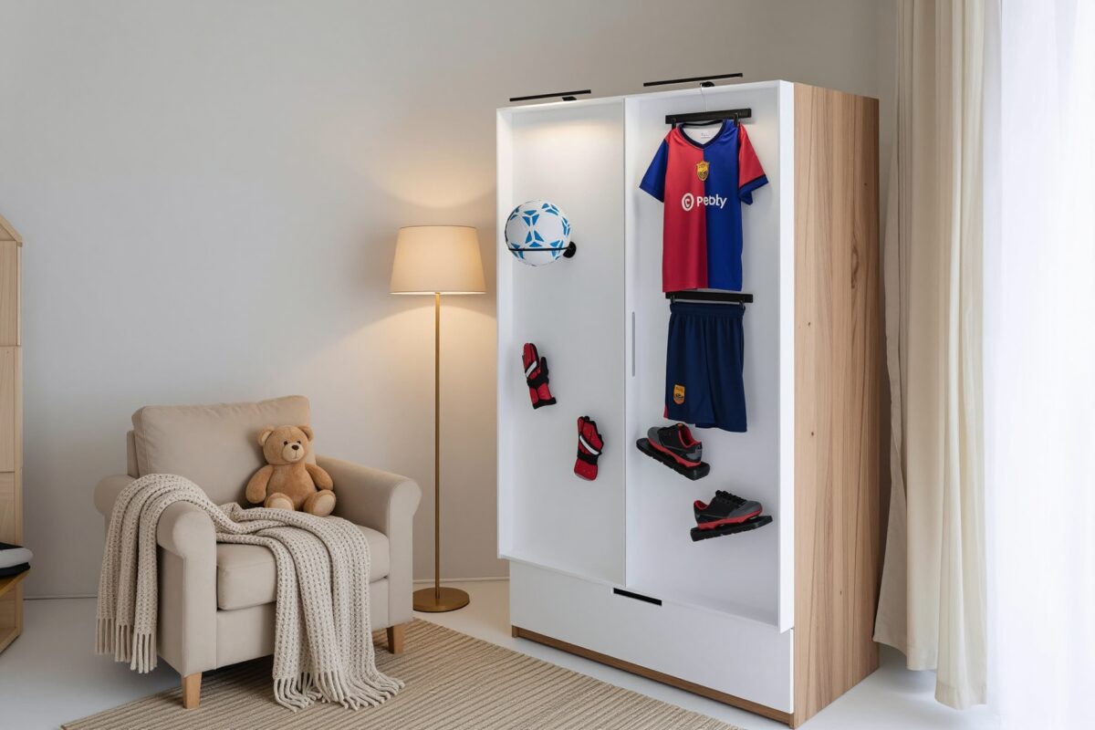 szafa dla chłopca paco design